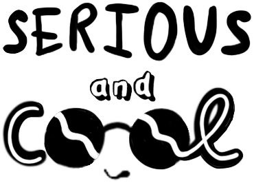Serious and Cool Logo